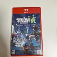 ポケモンレジェンズZA NintendoSwitch2