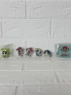 パワーパフガールズ　ガチャガチャまとめ売りセット