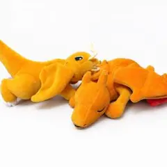 ポケットモンスター ほぺぴたぬいぐるみ カイリュー くつろぎタイム リザードン