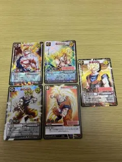 データカードダス ドラゴンボール プロモセット+カードファイル - メルカリ