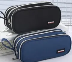 デザイン性抜群の男女兼用・大容量・シンプルペンケース