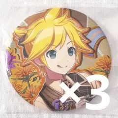 鏡音レン プロセカ 缶バッジ×3
