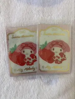 サンリオキャラクターズ　ウエハース10 メタリックプラカード　マイメロ