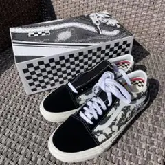 Vans スケルトンプリント スニーカー 26.5 - メルカリ Vans スケルトンプリント スニーカー 26.5