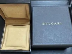 BVLGARI スクーバ 時計用ボックス ケースセットコマ 保証書 付属品