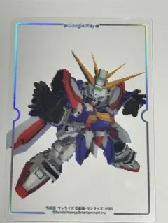 ガンダムオリジナルカード6枚セット Google play大感謝祭2025