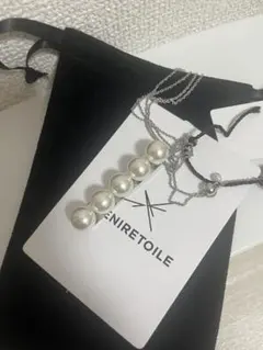 AVENIRETOILE パール ネックレス