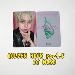 ATEEZ GOLDEN HOUR 5　JJMUZE【ユノ】