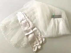 ⭐︎最終価格⭐︎ウエディング ベール(パール付き)& グローブ