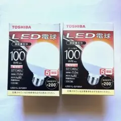 ☆新品 未使用☆TOSHIBA LDR9N-W LED電球 100W形相当 - メルカリ