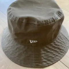 NEW ERA バケットハット L/XL オリーブ