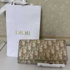 ディオール　長財布