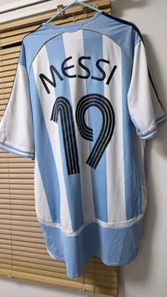 adidas アルゼンチン代表 メッシ messi ユニフォーム 19