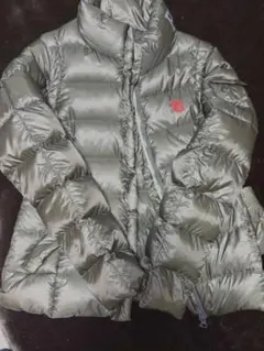 PEARLY GATES ダウンジャケット サイズ0 オリーブグリーンのサムネイル