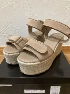 AZULBY MOUSSYサンダル