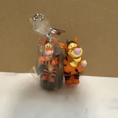 ティガー　キーホルダー　くまのプーさん