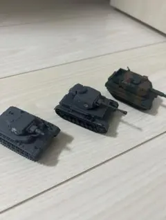 ガールズアンドパンツァー　プルバックカー　Ⅳ号戦車、１０式戦車