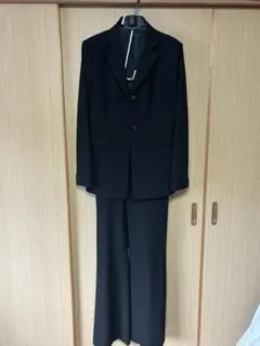 ネイビーストライプ パンツスーツ 上下