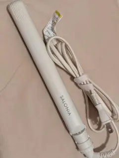 s*゜様 SALONIA ストレートヘアアイロン ホワイト