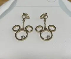 イヤリング(ミッキーマウス)