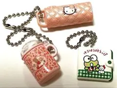 サンリオ　レトロミニチュアチャーム　3種のサムネイル