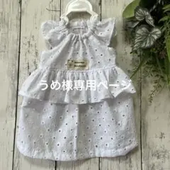 犬服 うめ様専用ページ