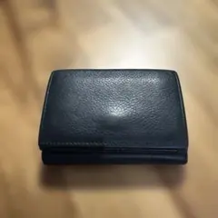 SAINT LAURENT. サンローラン　三つ折り財布 レザー製　美品