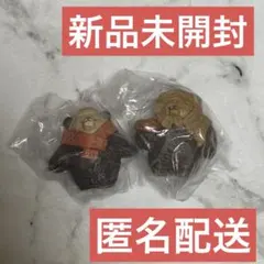 たかはたまさお 木彫り風フィギュアコレクション 柿どうぞ熊 首元温め熊