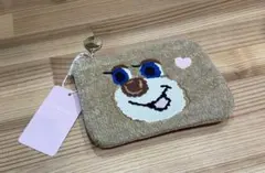 【匿名発送】 ラブラリー バイ フェイラー テディガール ドアップ　L字ポーチ