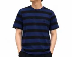 LACOSTE ラコステ ボーダー Tシャツ メンズ Mサイズ