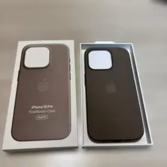 iPhone 15 Pro FineWoven Case ブラウン