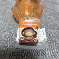 サンリオ ミニチュア パッケージ コレクション ガチャ　ポムポムプリン