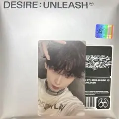 ENHYPEN DESIRE:UNLEASH weverse album ソヌ