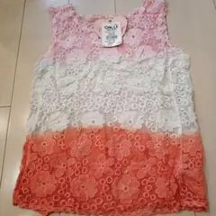 新品CHILLE グラデーションタンクトップ F
