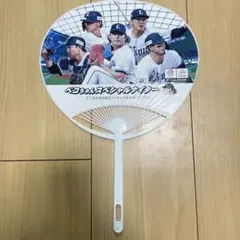 西武ライオンズ　うちわ