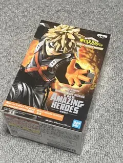 僕のヒーローアカデミア 爆豪勝己 フィギュア THE AMAZINGHEROES