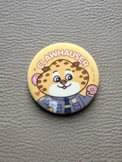 【CLAWHAUSER】 BADGE ズートピア クロウハウザー SKZOO