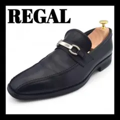 REGAL ビットローファー ゴアテックス 920R 黒 レザー 24 ビジネス