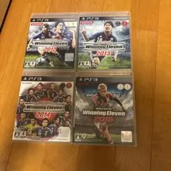 winning eleven 2012、13、14、15セット PS3