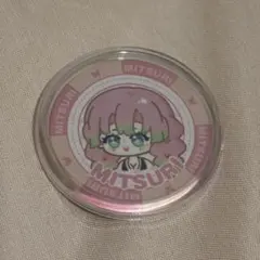 鬼滅の刃 セラミック風コイン 硬質ケース付き　甘露寺蜜璃