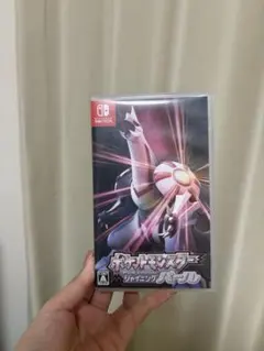ポケットモンスターシャイニングパール　switch