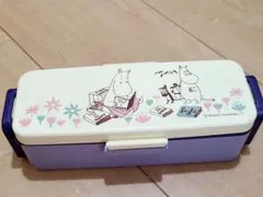 ムーミン　二段　お弁当箱　お箸つきのサムネイル