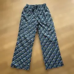 ITEMS URBAN RESEARCH ガライージーパンツ/FREE/総柄