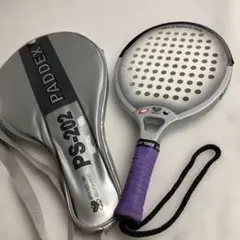 パドルテニス❤︎ラケット❤︎PADDEX❤︎PS-202❤︎協会公認品❤︎紫❤︎収納ケース付 2026年最新】PADDEXパドルテニスラケットの人気アイテム - メルカリ