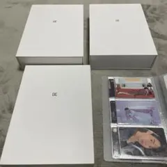 BTS BE トレカ付き