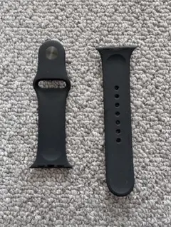 Apple Watch ブラック シリコンバンド 40MM S/M