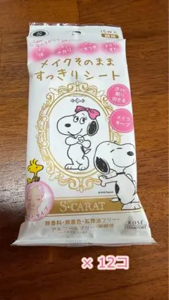 KOSE コーセー メイクそのまますっきりシート 15枚入り×12個⑥のサムネイル