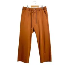 beams Heart スラックスアンクルパンツ カジュアルパンツ ブラウンのサムネイル