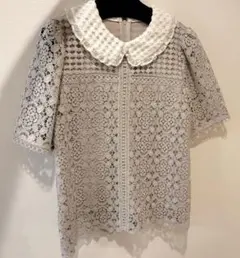 Leilian レリアン 花柄レース ジャケット スカートセット13号 - メルカリ