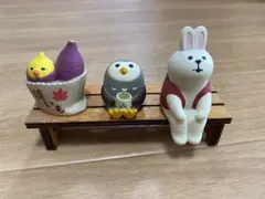 デコレ コンコンブル 相撲 歌舞伎 桜吹雪猫 かぐや猫 和風 置物 - メルカリ